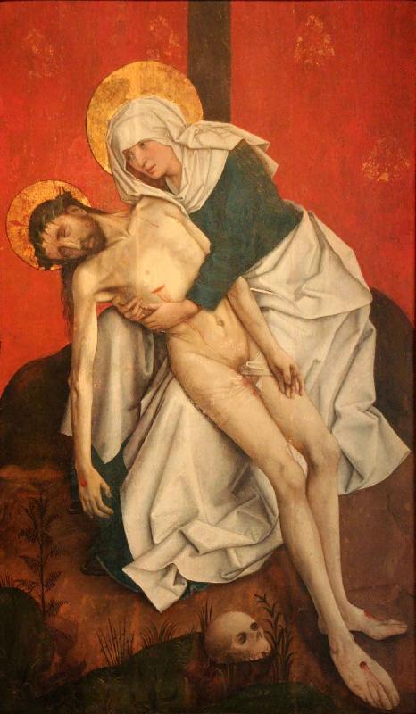 Rogier van der Weyden Pieta Germany oil painting art